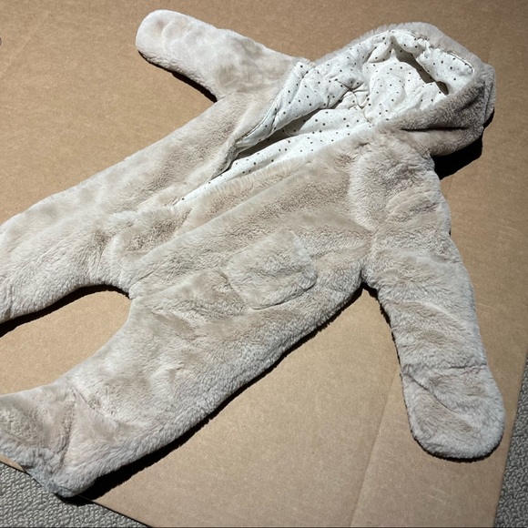 Zara Fur Baby Overall, button up, - Picture 6 of 7